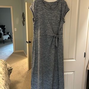 Full length Talbots dress